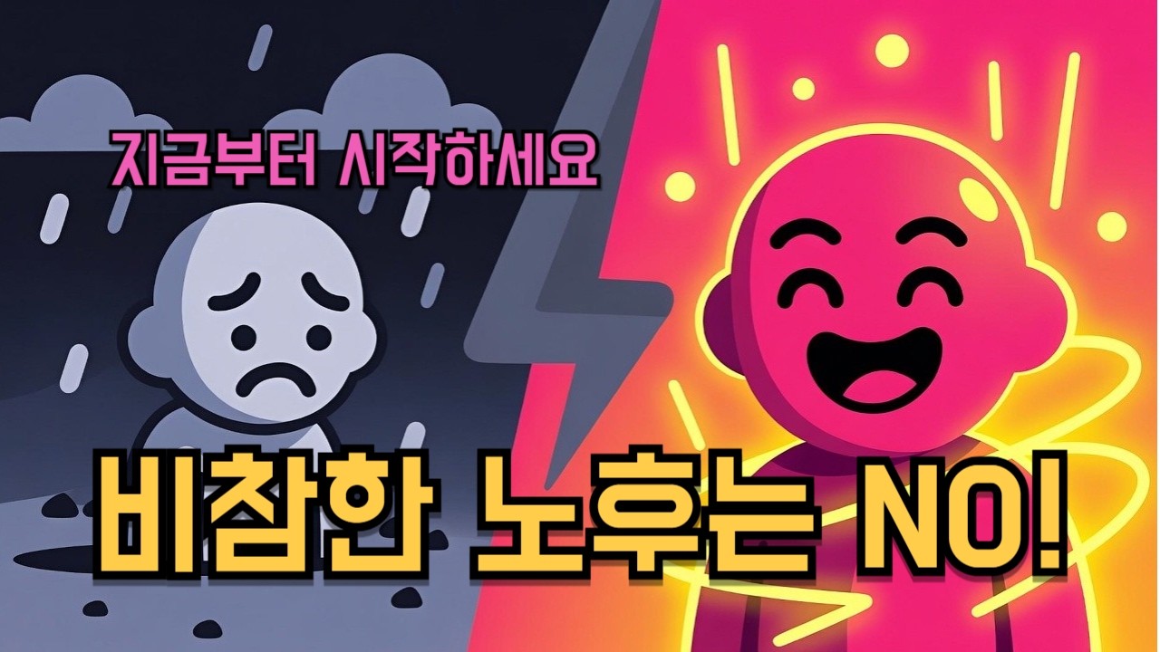 비참한 노후는 NO! 비참하게  늙지 않으려면  미리 준비하세요 💖이곳은 멈춰서서 숨을 고르고, 스스로를 다시 바라보게 만드는 문장들을 모아두는 공간입니다.#명언#심리학#삶의지혜