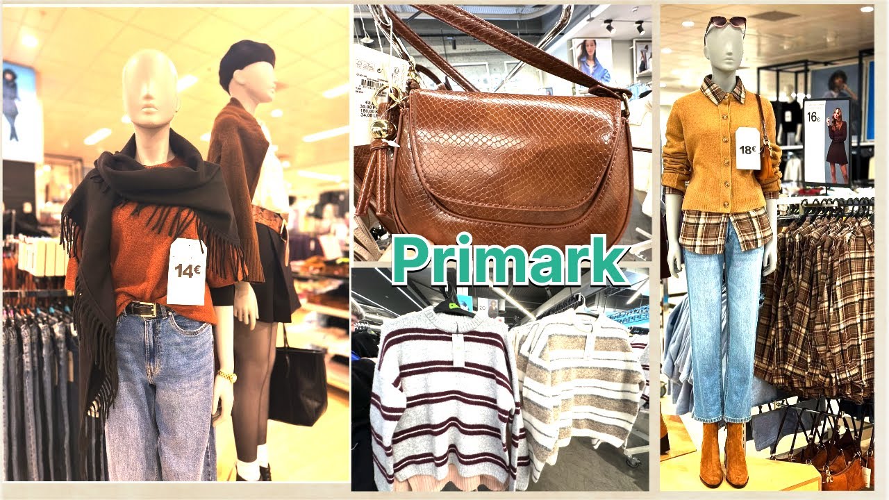 Primark women&rsquo;s new Collection/💛September 2026