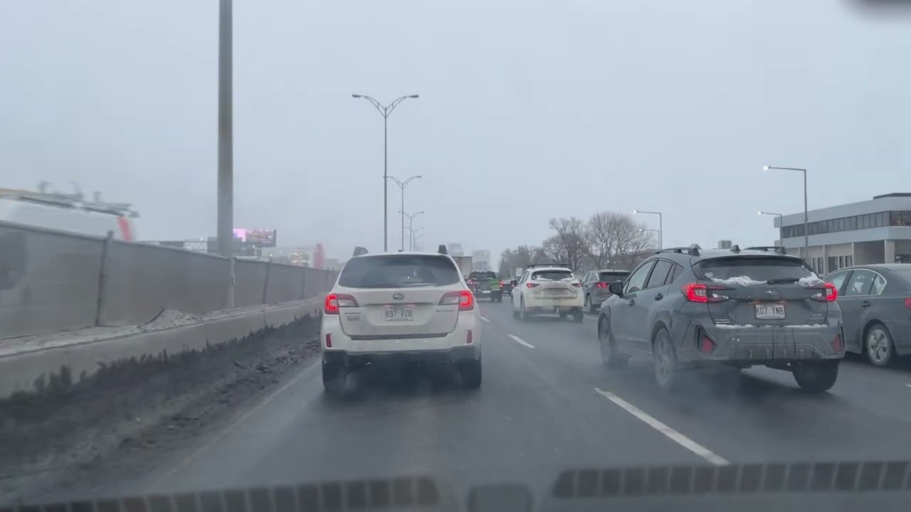 4K Cloudy Lovely Drive 
