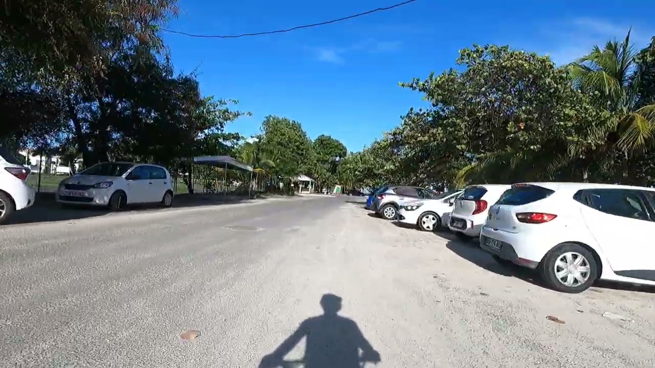 Petite virée Anse des Rochers Saint François Guadeloupe avec GoPro Hero 9 black 