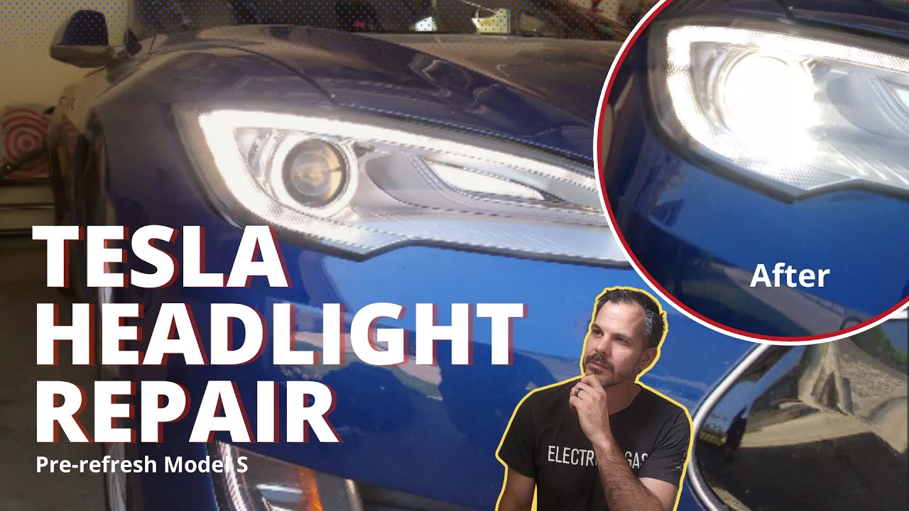 Tesla Model S Headlight Replacement 2012 - 2016 Pre-Refresh ONLY