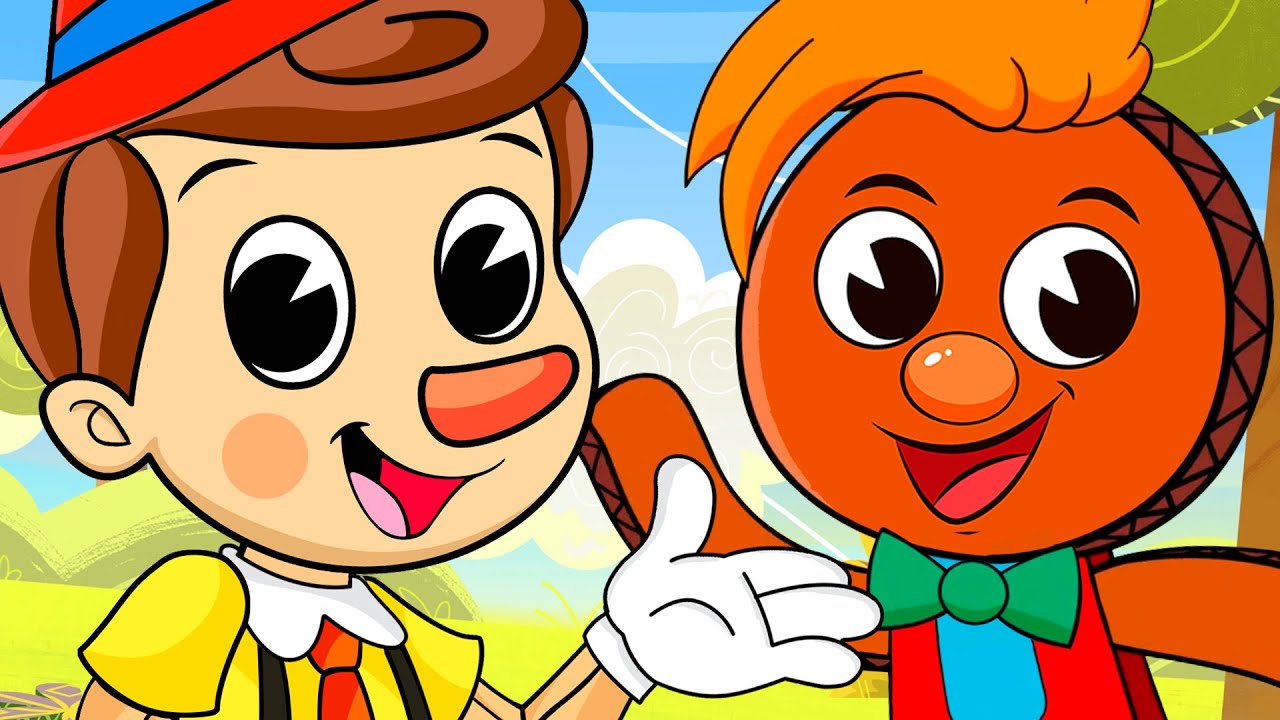 PINOCHO y PIN PON: Sus Mejores Canciones infantiles | Toy Cantando