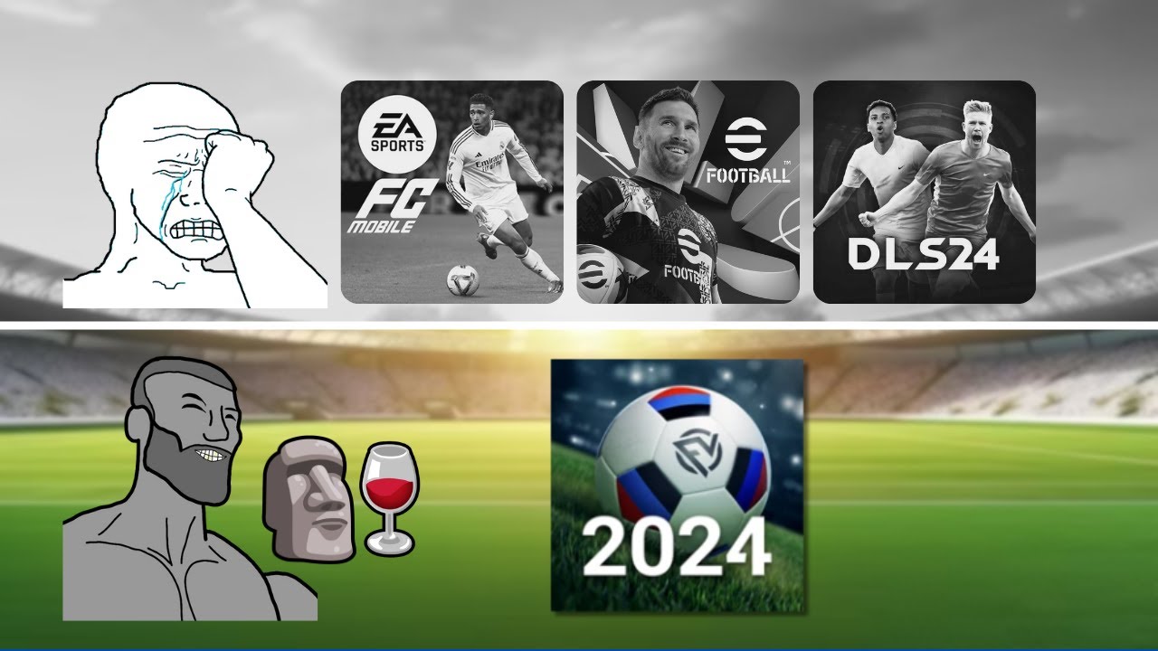 Entenda por que o FOOTBALL LEAGUE é o MELHOR JOGO DE FUTEBOL da PLAYSTORE!