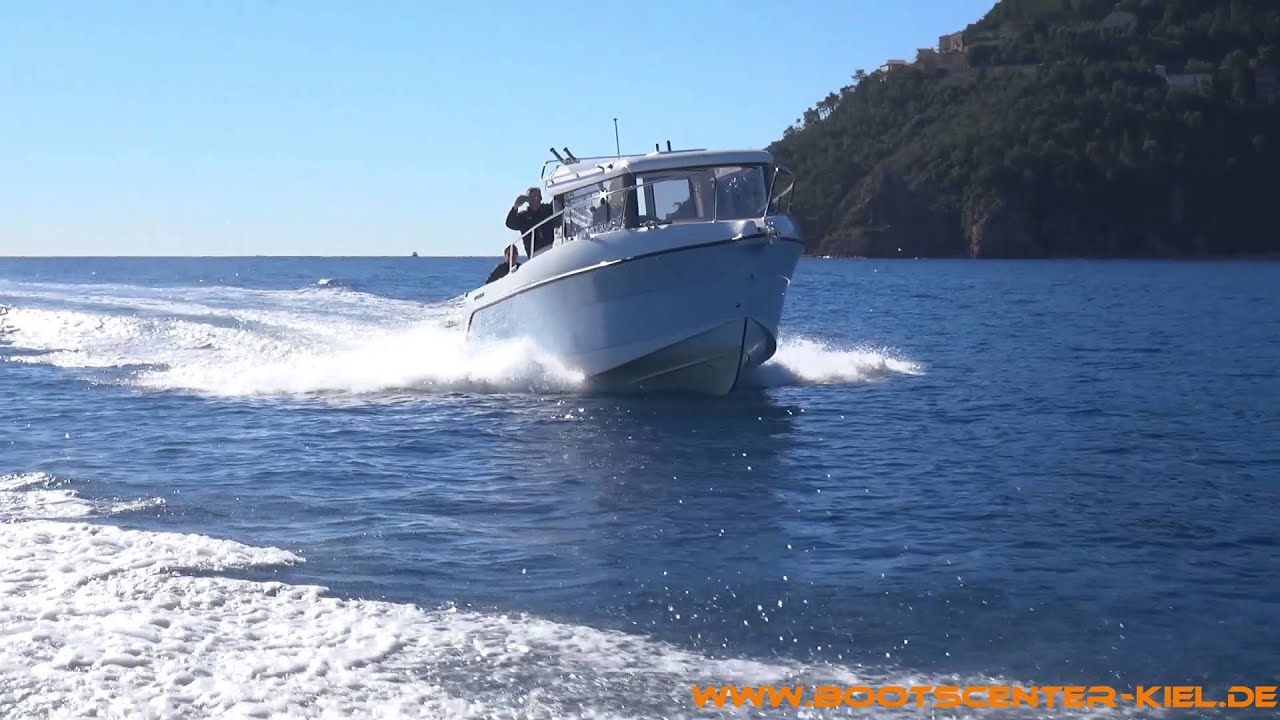 Quicksilver Arvor 810 mit Mercury Diesel 2,8 L 220 PS -Bootscenter Kiel-