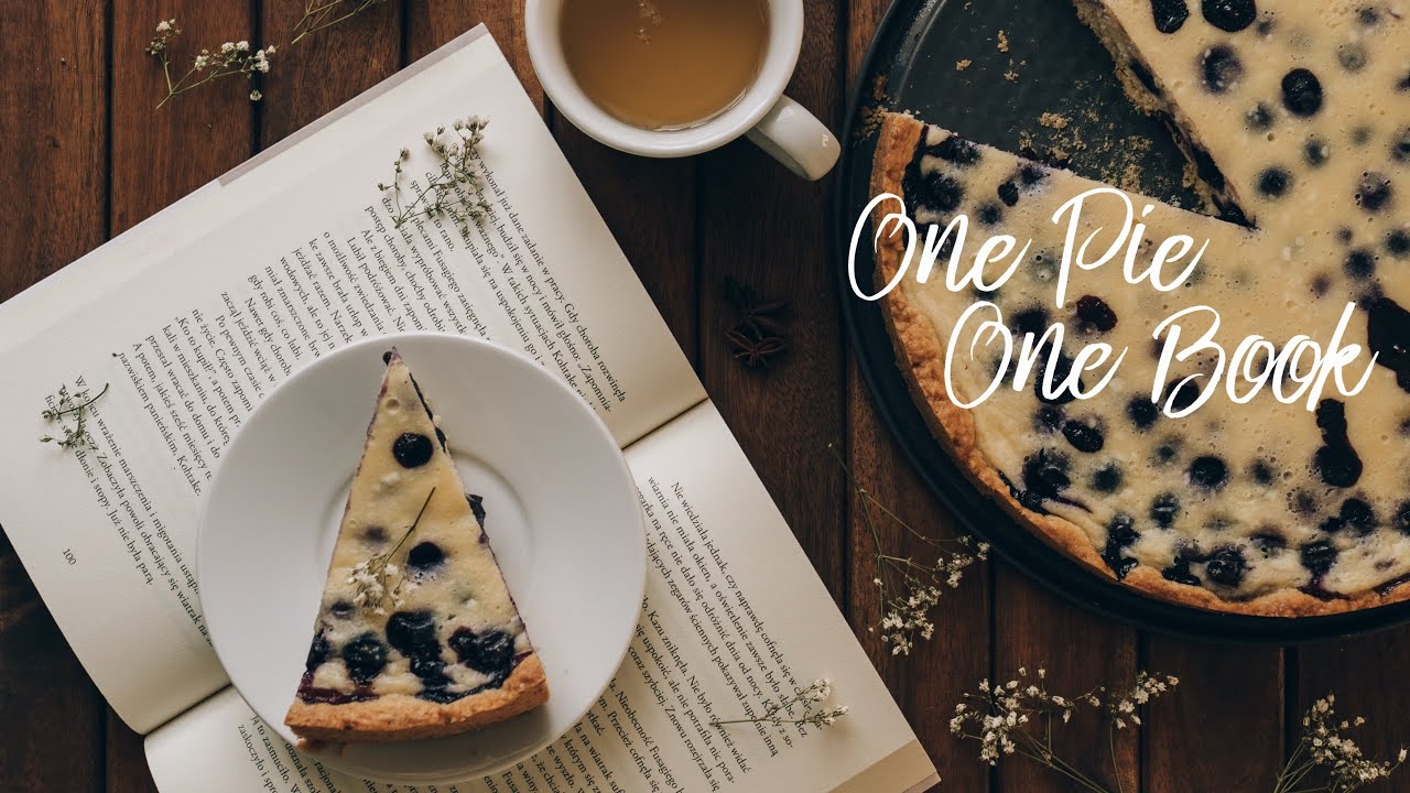 One Pie – One Book 🥧📚 | A Slow Living City Vlog