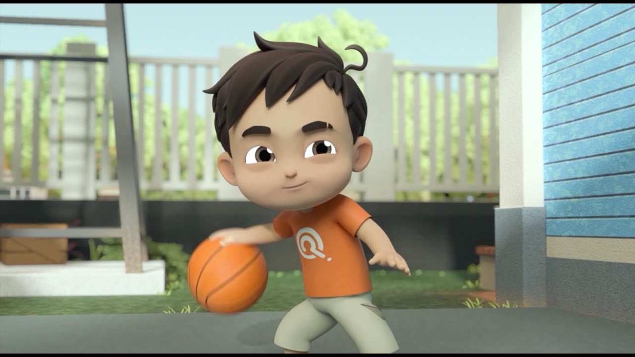 Riko - Bir İki Üç ve Basket - Çizgi Film
