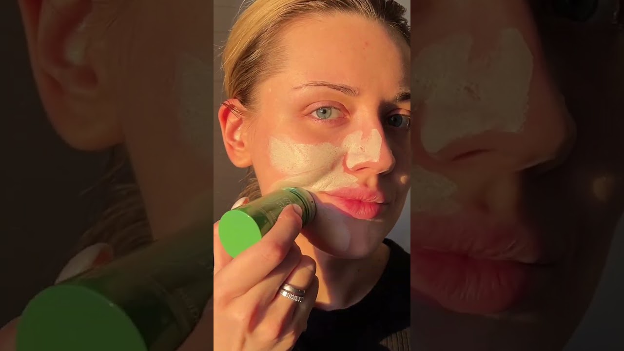МАСКА ЗА 300 РУБ 😱 Обзор очищающей маски GREEN MASK STICK
