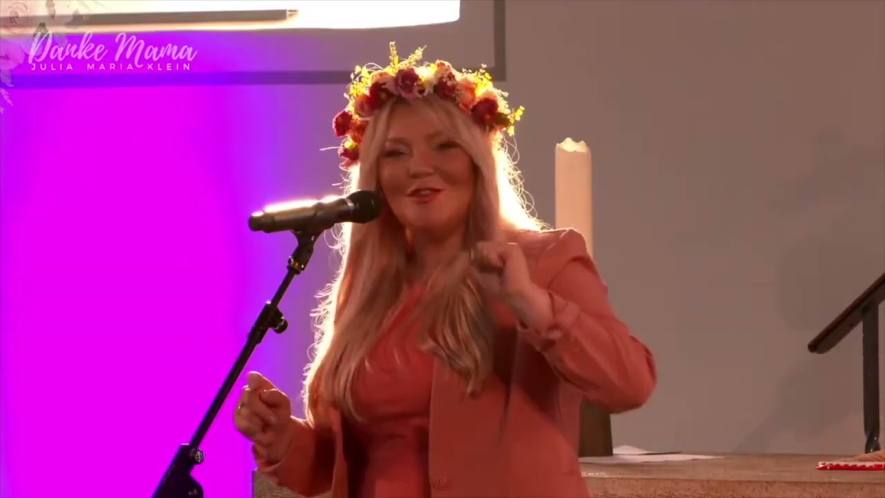 Konzert // Julia Maria Klein // Applauf für Mama, Mamaherz, Danke Mama