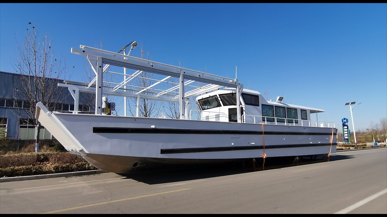 18m landing craft boat luxury decoration recreational craft