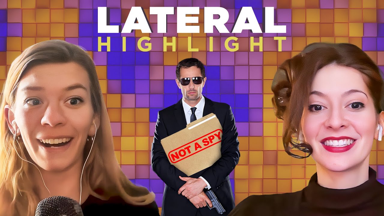 The exceedingly obvious spy