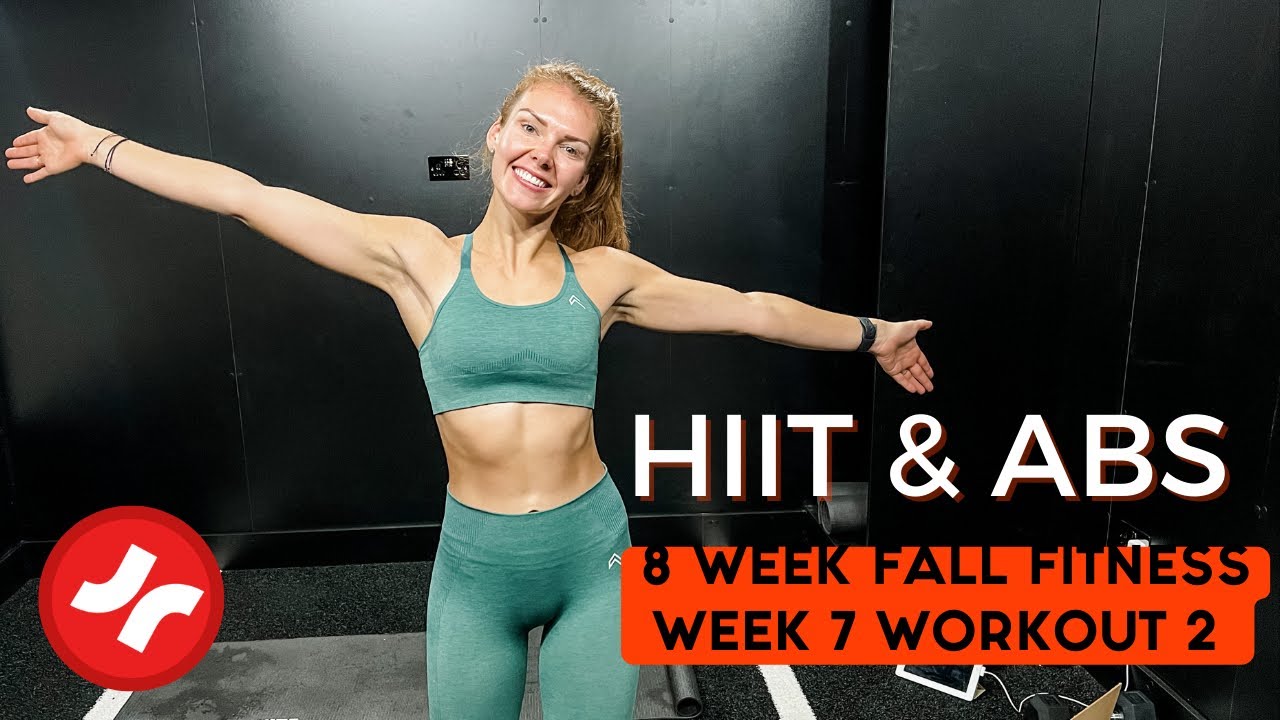 30 Minute Full Body Workout | No Equipment | HIIT & ABS | BODYBYJR TV - Workout 13