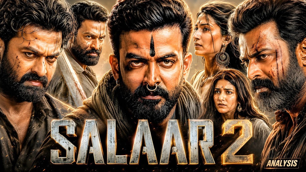 Salaar 2 Full Movie In Hindi Dubbed | Prithviraj Sukumaran | Prabhas | New Latest Updates 