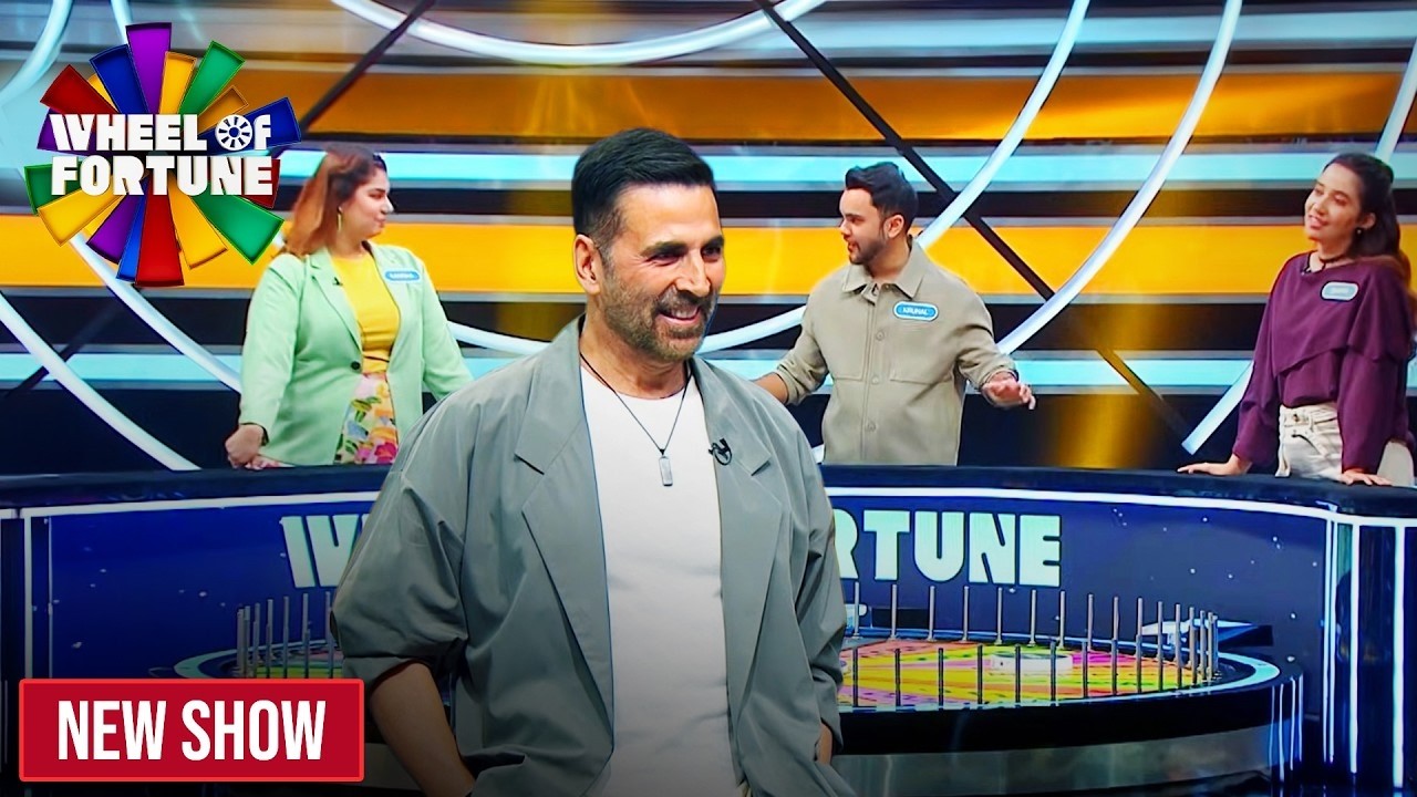 Akshay Kumar | इन 3 खिलाड़ियों में से किसकी मेहनत लाएगी game में रंग? | Wheel of Fortune