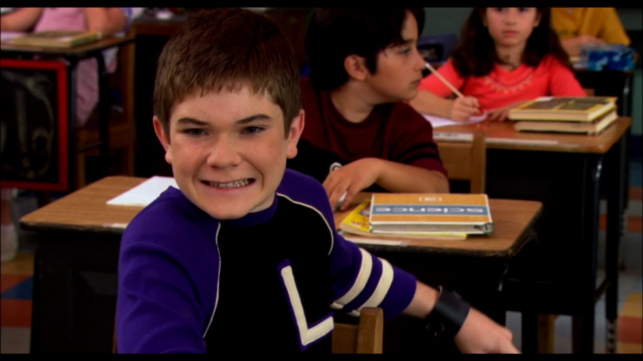 Sharkboy and Lavagirl Dream Journal Scene