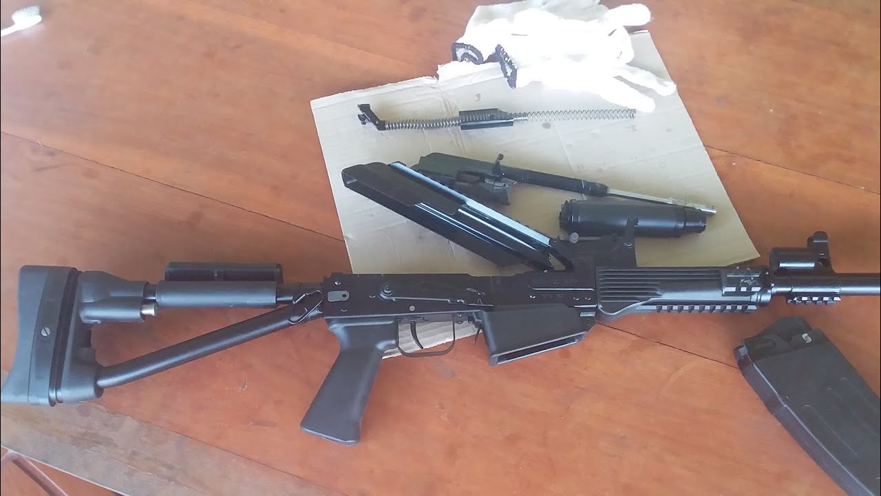 ถอดประกอบไซก้า (SAIGA -12 C)
