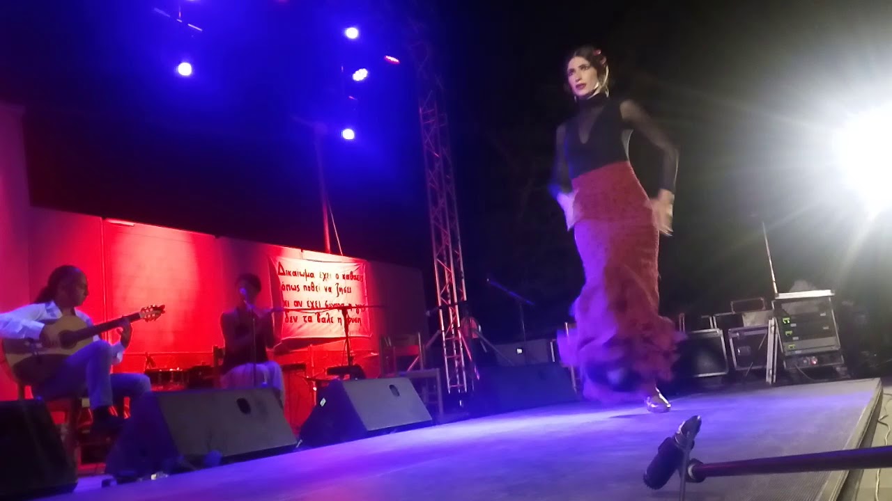 Flamenco fusion dance