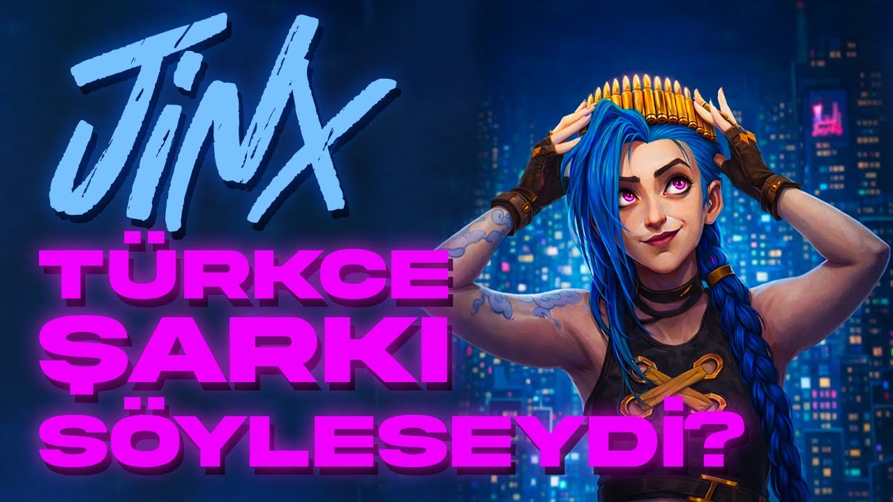 💥 JINX (ARCANE) – INSIDE THE CHAOS | Türkçe Şarkı