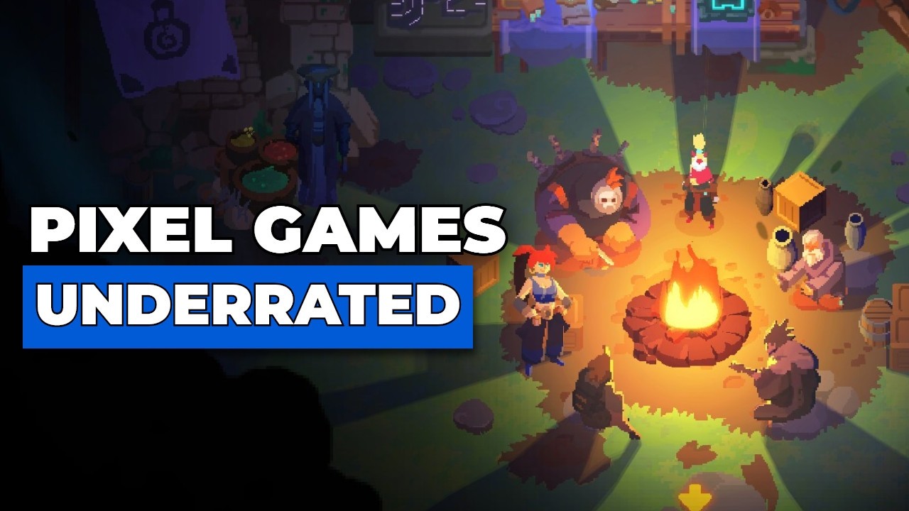 The Best 25 Pixel-Art Games You've Never Played