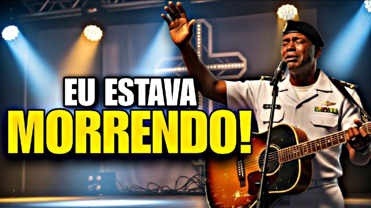 🔴EU ESTAVA MORRENDO: Jesus Me Libertou das Drogas Completamente | Música Gospel 2025 Testemunho