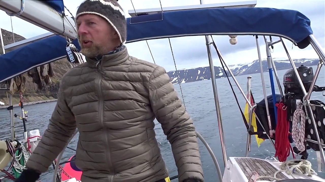 Ankerman&ouml;ver unter Segel - Island Abenteuer #023 @XTripSailing Einhand Segeln