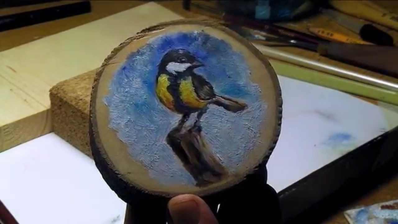 I can fly - Oil painting