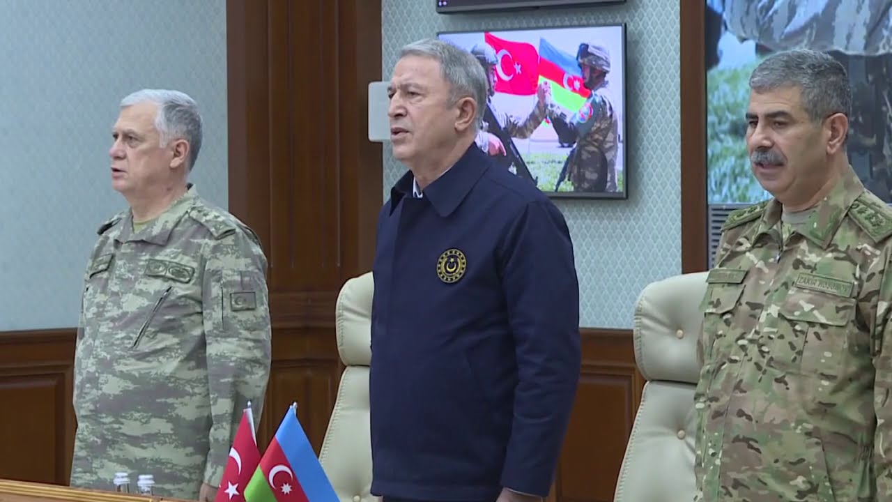 Azərbaycan və Türkiyə Müdafiə nazirlərinin görüşü keçirilib