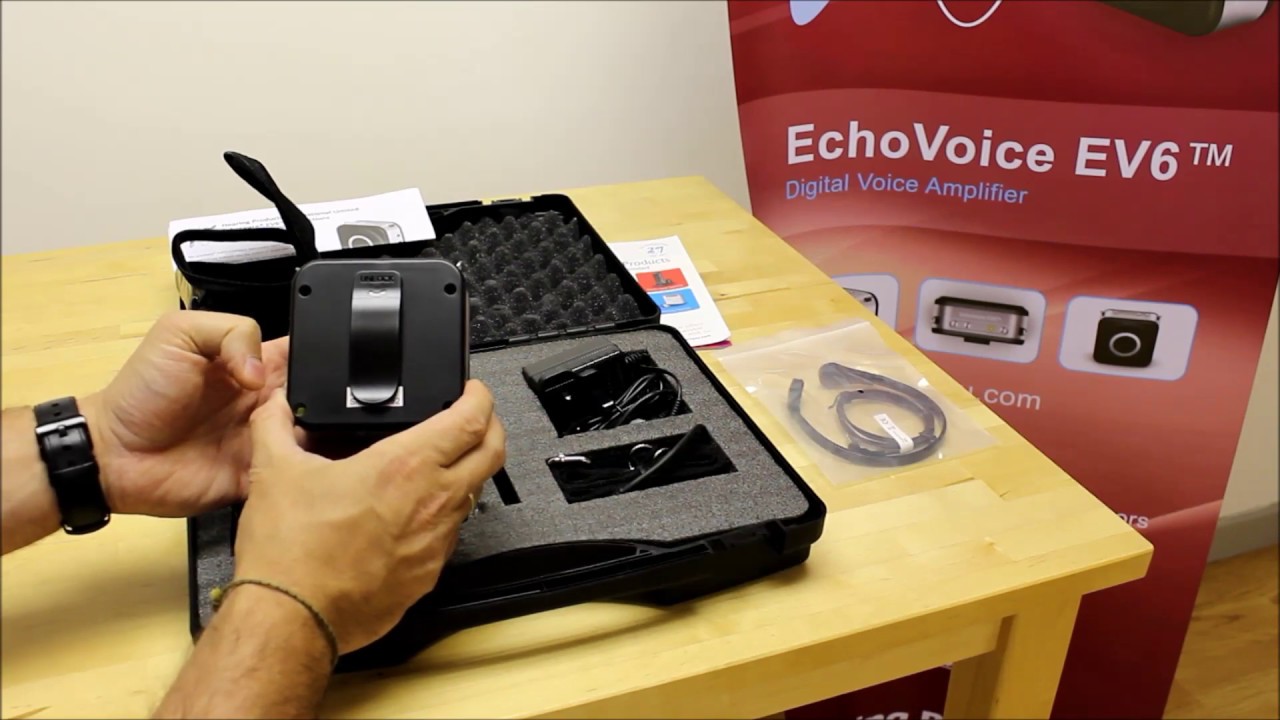 EchoVoice EV6 Speech Amplifier