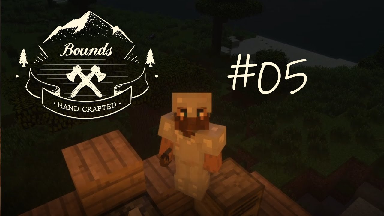 Let's Play Bounds #05 - Wir rüsten auf - Modded Minecraft Deutsch DerHisho