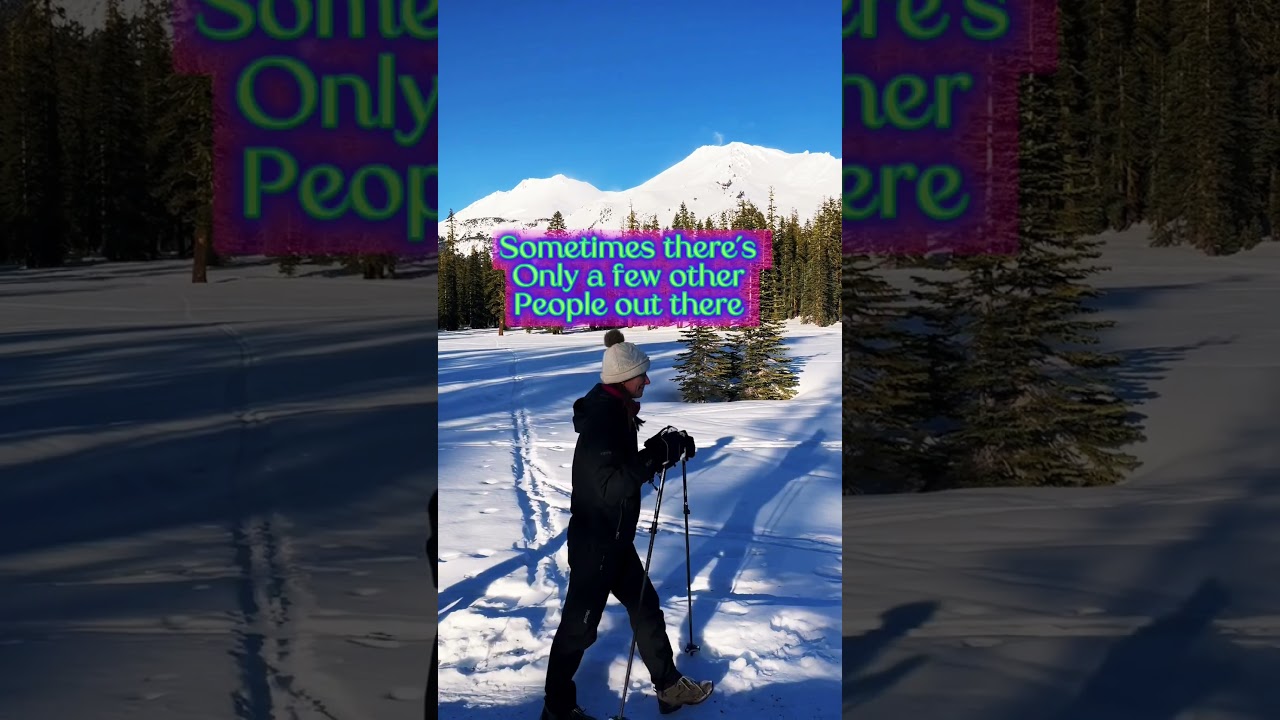 Epic Mount Shasta Winter Backcountry Adventure | On the Snow Near Bunny Flat