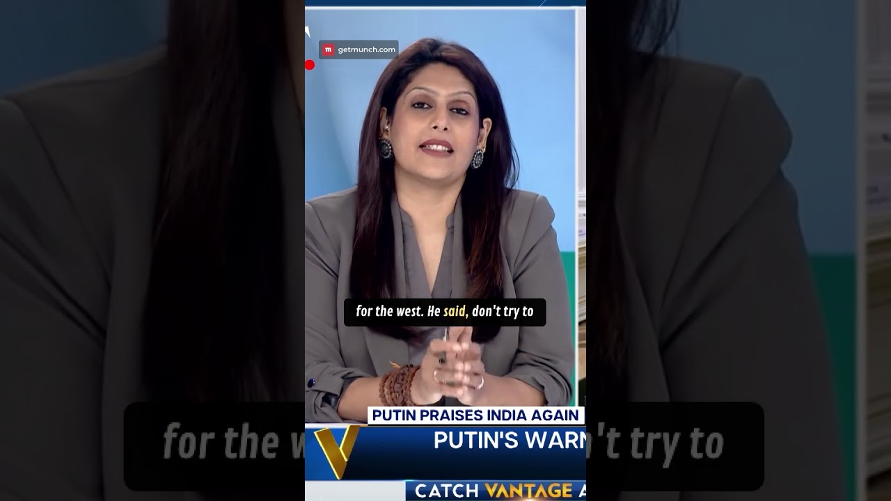 Russia's Warning to the West  Don't Try to Create a Rift between India and Russia