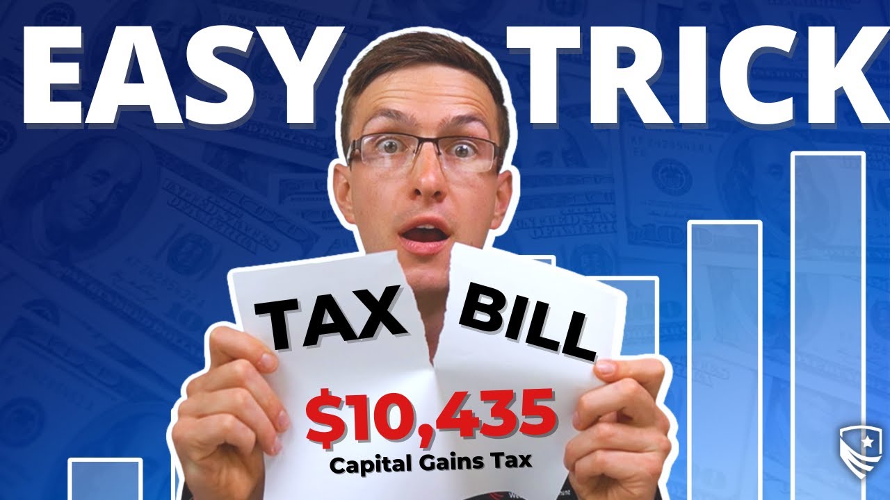 This EASY Trick Will Save You THOUSANDS on Capital Gain Taxes