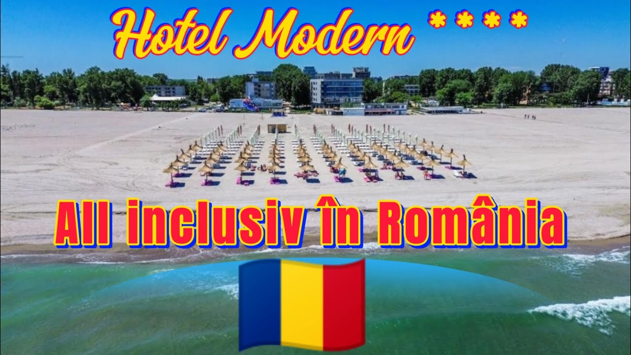 All Inclusive 2025 în Mamaia la Hotel Modern 4★ – Merită 795 lei/noapte pentru o familie cu 2 copii?