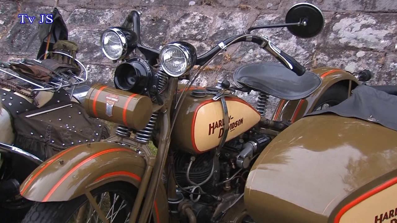 Úpice - Sraz klubu Harley-Davidson opět v Úpici