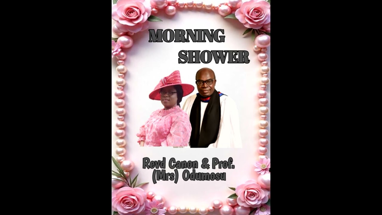MORNING SHOWER - MONDAY 23RD FEBRUARY 2026