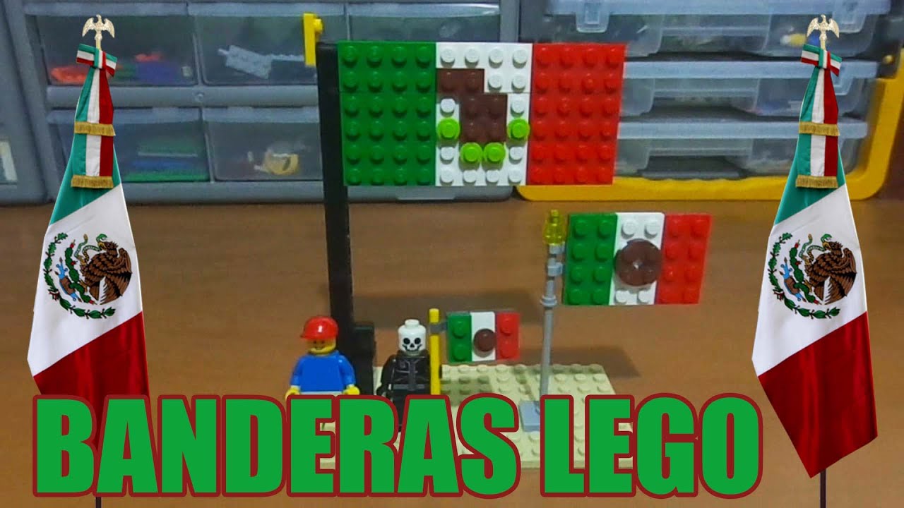 Banderas de México Lego (Mr :P)
