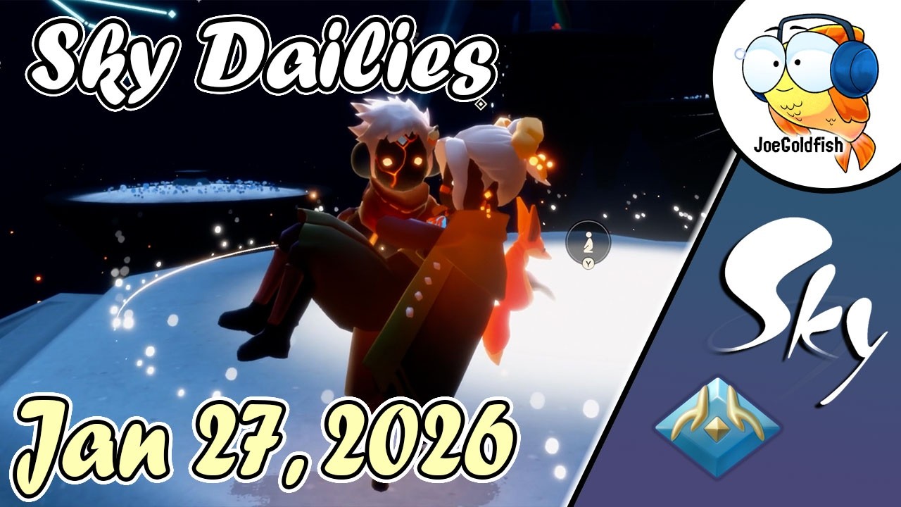 Sky Dailies (January 27, 2026) | Sky Children of the Light