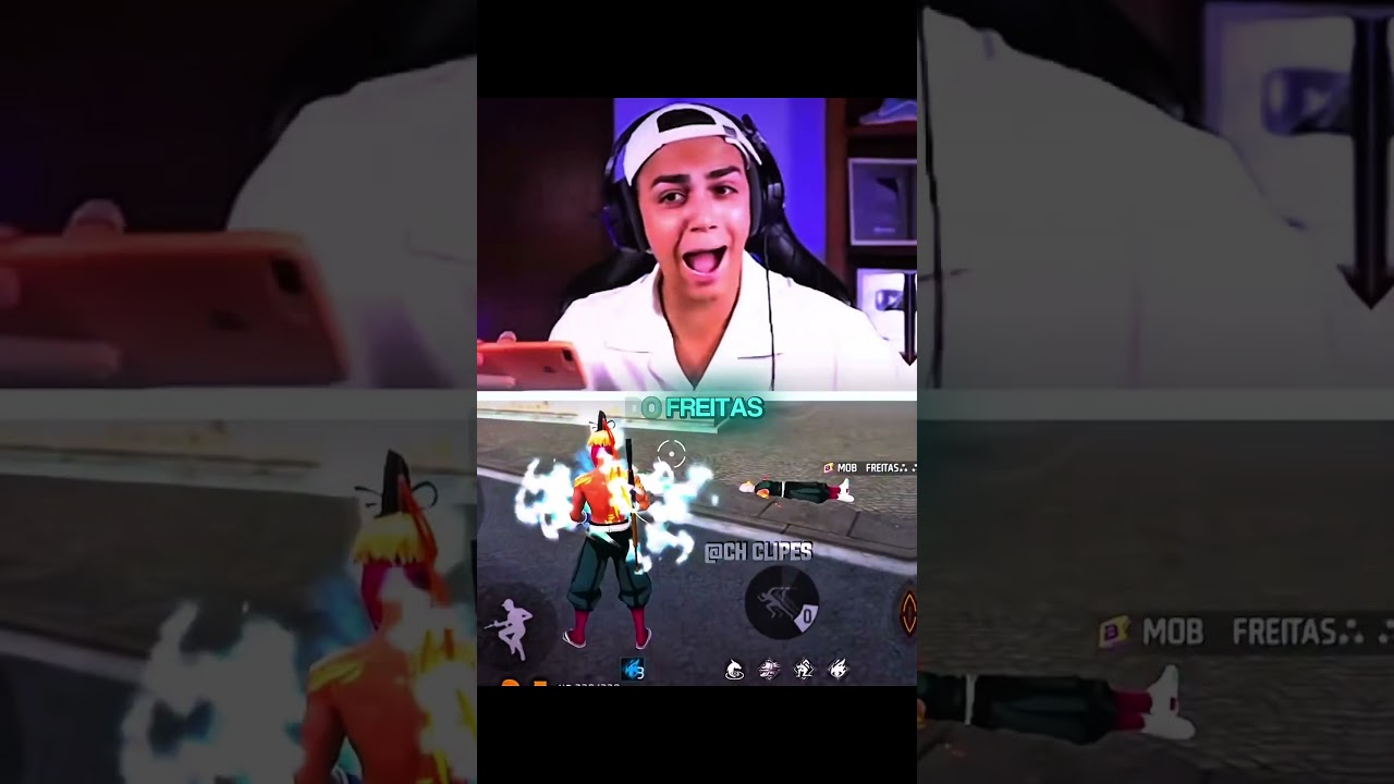 A Melhor Jogada Do NOBRU VS a Melhor Jogada Do Freitas ! 💀🤯🔥 