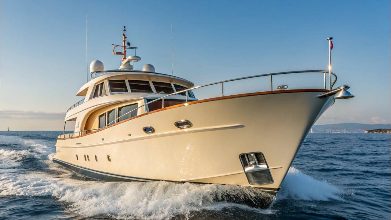 Vicem 78 Classic &ndash; arcydzieło ponadczasowego designu jacht&oacute;w | Recenzja jachtu Sir Boats
