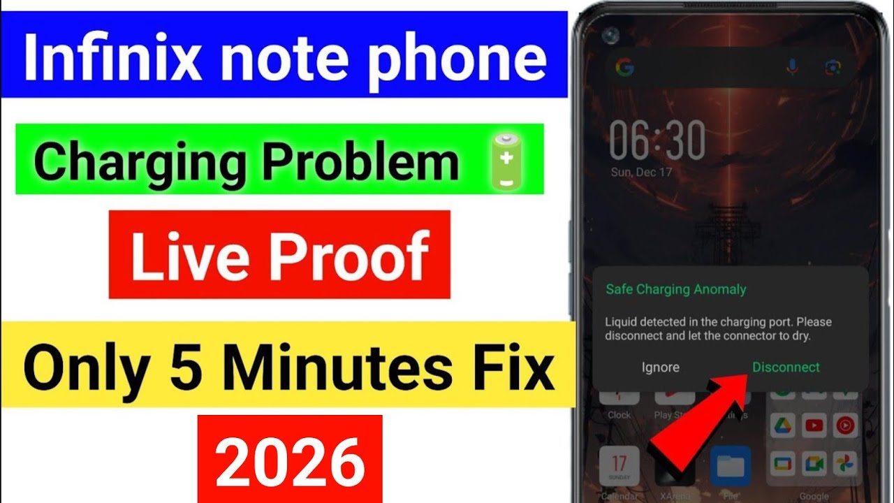 safe charging anomaly infinix note 30 5g | infinix note 30 5g safe charging anomaly | 100% fixed 😍