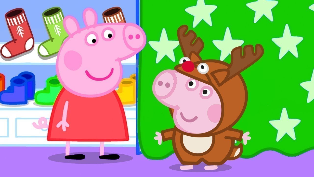 Peppa Pig en Español 🎄 La primera Navidad de Peppa 🎄 Episodios completos | Pepa la cerdita