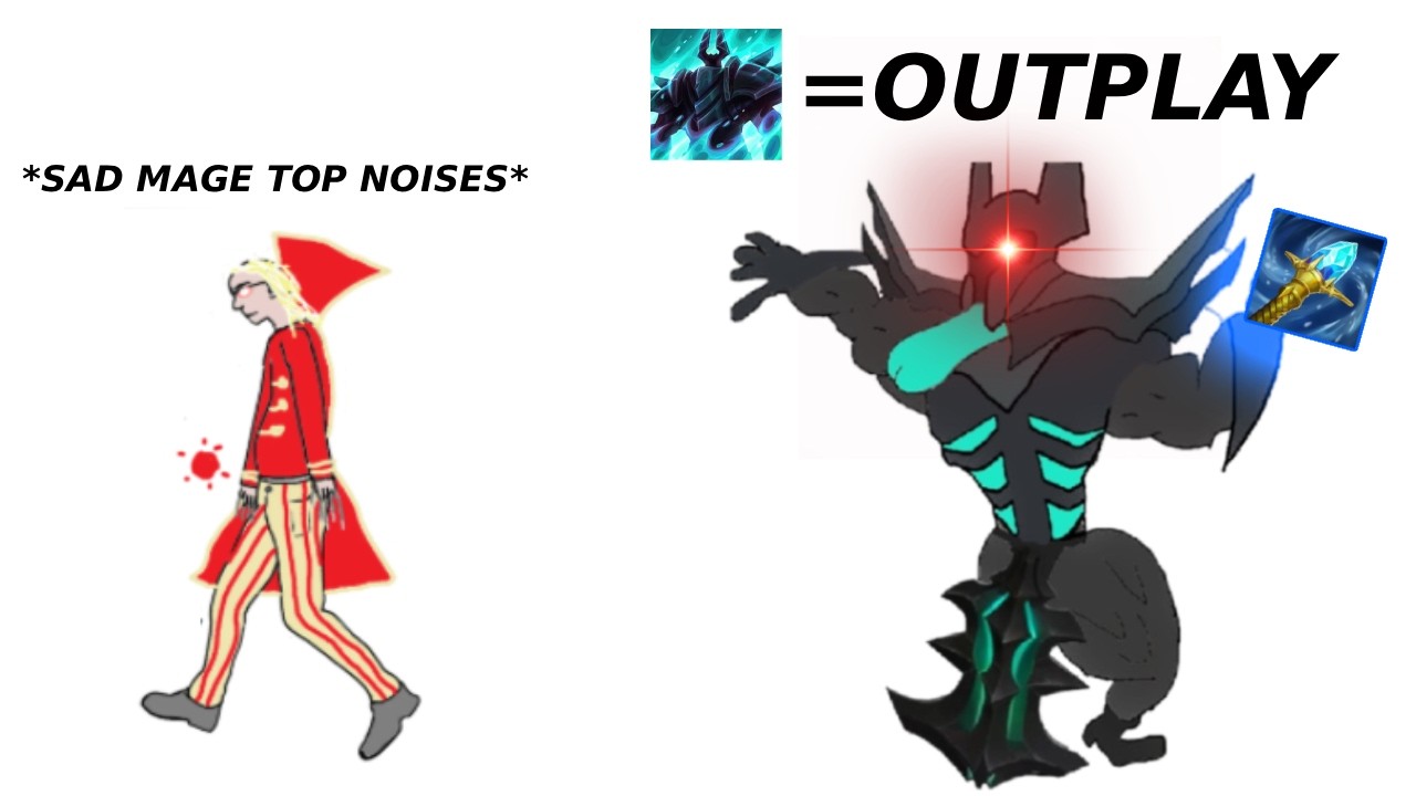 DESERVED FOR RANGED TOP! | Mordekaiser Vs Vladimir