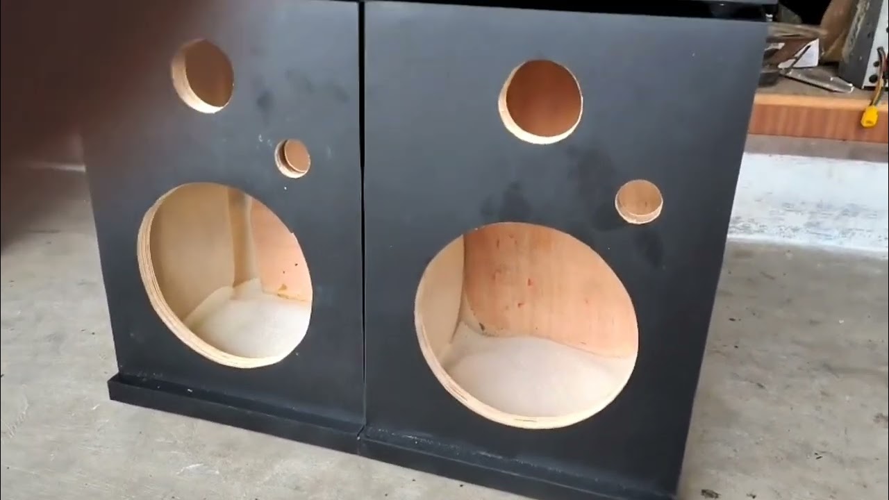 12 inch high subwoofer Box, 8inch dts box mica finishing , salem 7708163196