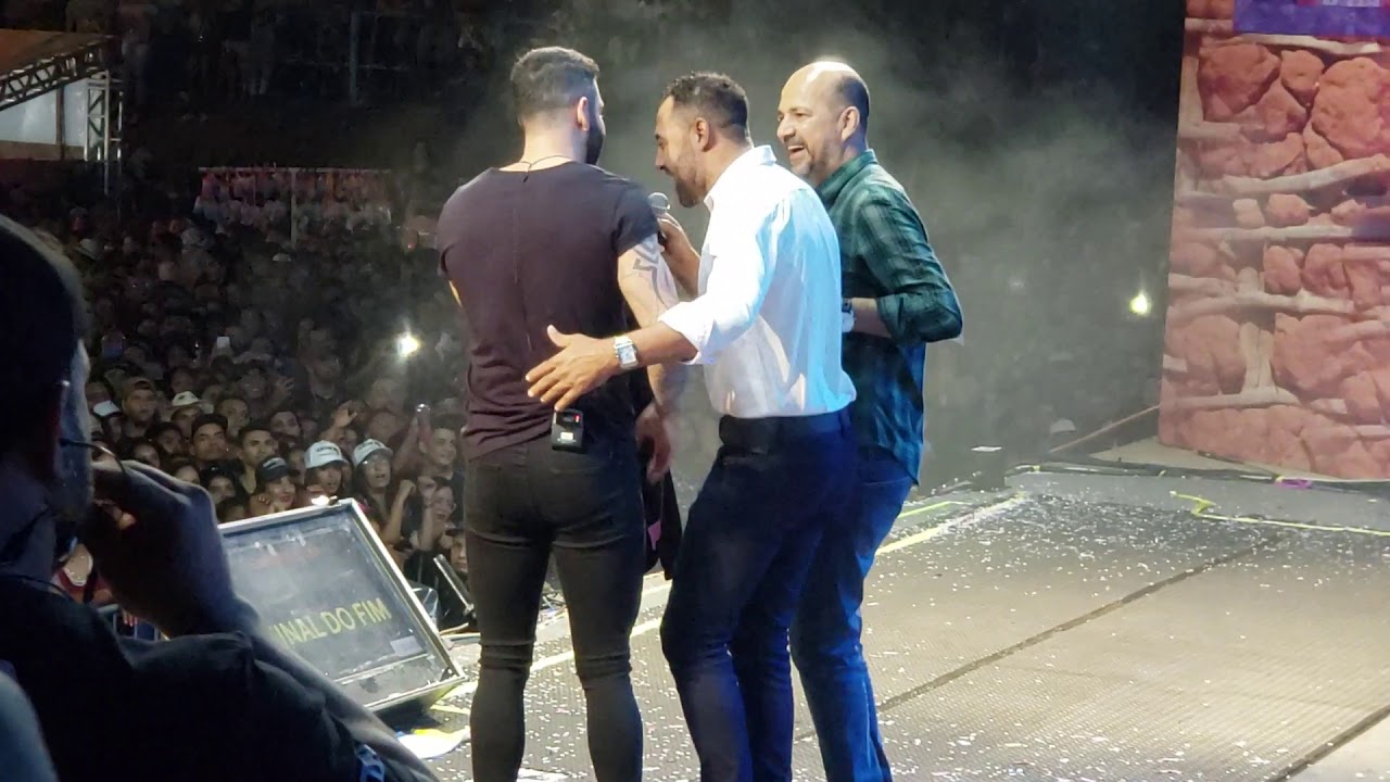 Gusttavo Lima e Rony Brasil - Arriba Saia - Pedr&atilde;o 2019 Eun&aacute;polis
