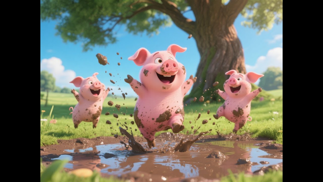 Panchito El Cerdito Feliz  | Cuentos