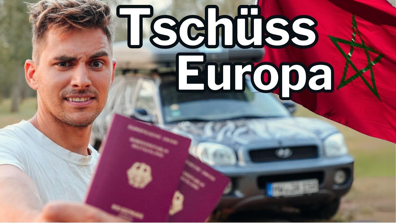 Reise ins UNGEWISSE 🤨 - können wir SO nach Marokko?