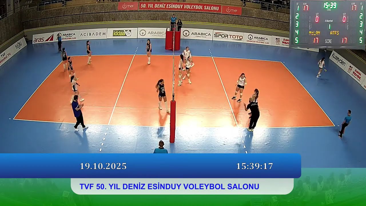 CAN MİLAN ATLETİK - WORLD MEDICINE ATEŞ SPOR Kadınlar 2.Ligi