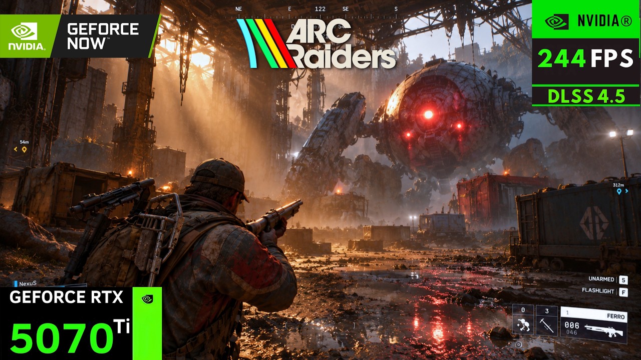RTX 5070 Ti: How Well Does It Run ARC Raiders at 4K with DLSS 4.5?