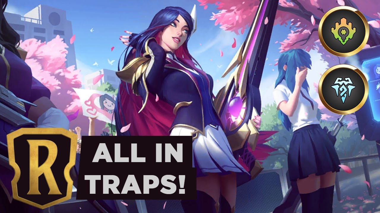 CAITLYN Trap Tribal! | Legends of Runeterra Deck