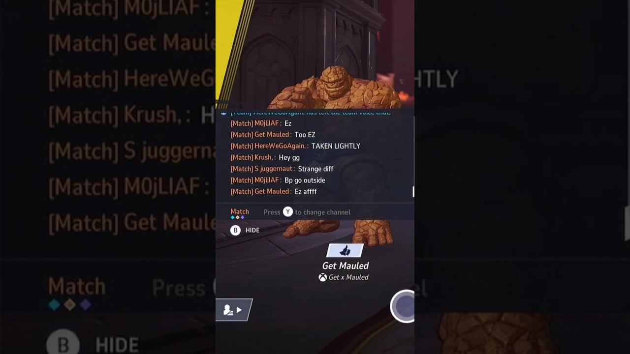 Don't talk trash before you win or this happens 