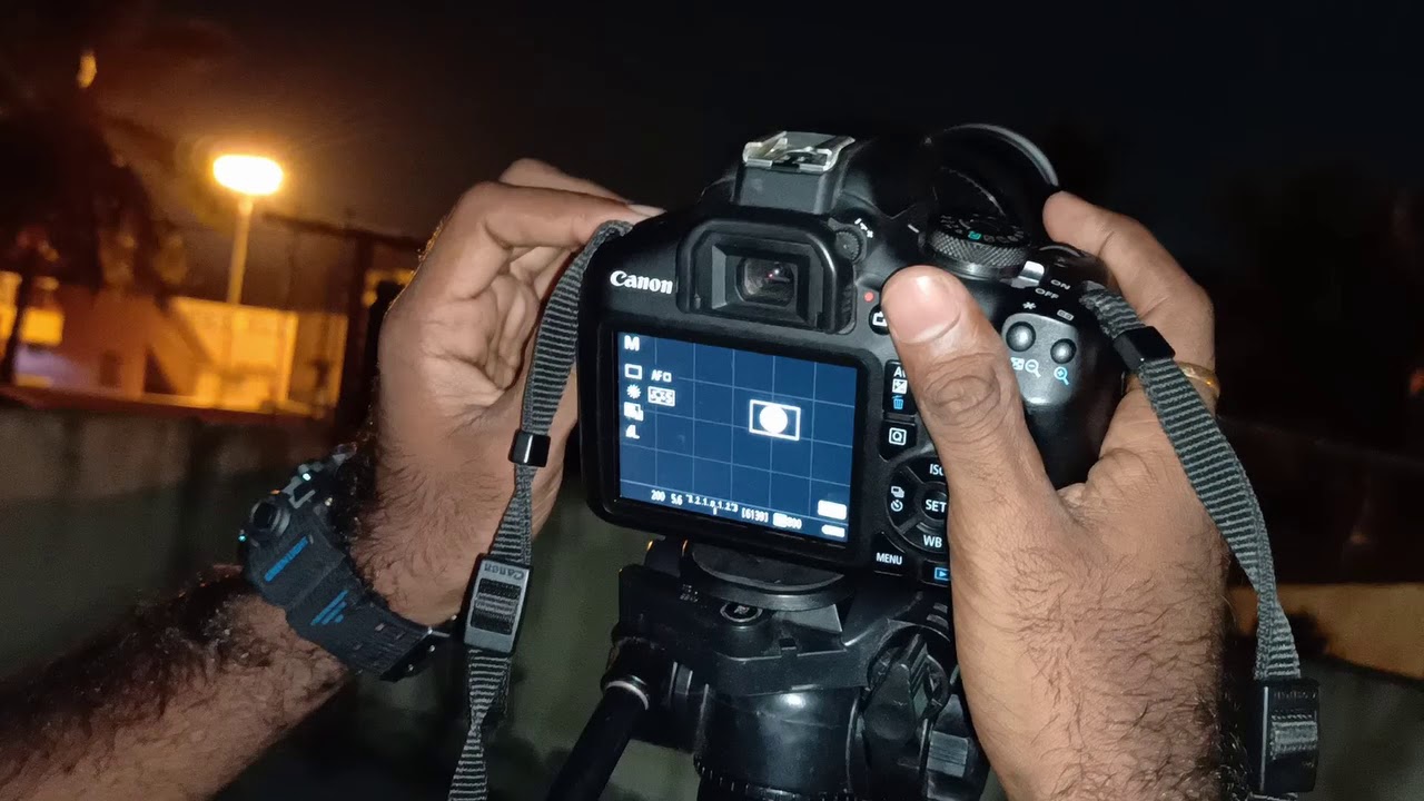 Canon 1500d | Moon Photography with 55-250mm zoom lens